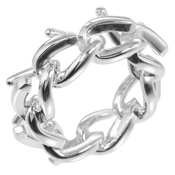 TIFFANY Authentic Silver Ring